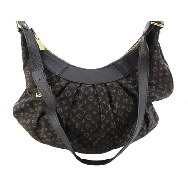 Louis Vuitton Brown Monogram Idylle Canvas Rhapsody MM Shoulder Bag