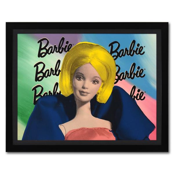 Barbie by Steve Kaufman (1960-2010)