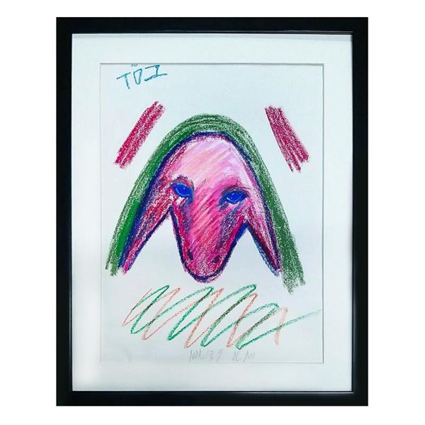 Untitled by Kadishman Original