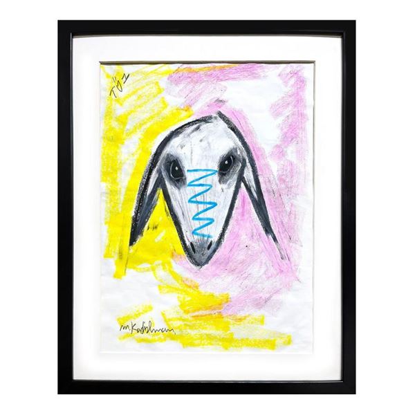 Untitled by Kadishman Original