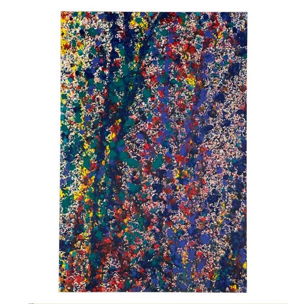 Colorburts 4 by Wyland Original