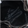 Image 6 : Chanel Dark Brown Quilted Suede CC Backpack