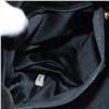 Image 7 : Chanel Dark Brown Quilted Suede CC Backpack