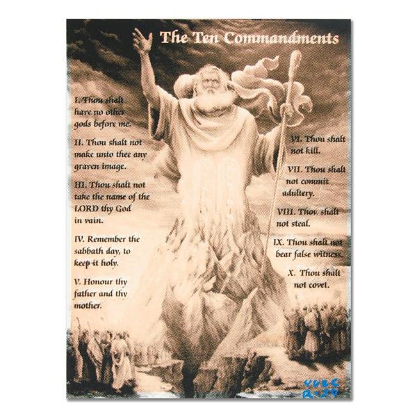Ten Commandments by "Ringo" Daniel Funes