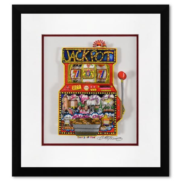 Slots of Fun by Fazzino, Charles