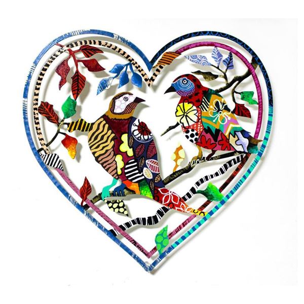 Love Birds XVIII by Govezensky Original