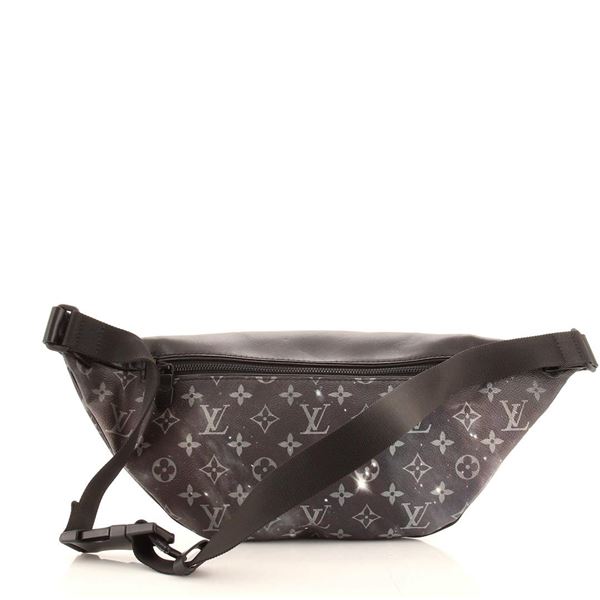 Louis Vuitton Black Gray Monogram Galaxy Canvas Discovery Limited Ediotion Bumba