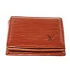 Image 4 : Louis Vuitton Red Epi Leather Boite Coin Wallet