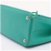Image 3 : Prada Green Saffiano Leather Galleria Double Zip 2Way Bag