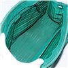 Image 8 : Prada Green Saffiano Leather Galleria Double Zip 2Way Bag