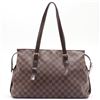 Image 2 : Louis Vuitton Damier Ebene Canvas Leather Chelsea Tote Bag