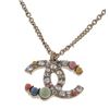 Image 2 : Chanel Silver Rhinestones and Pearl Necklace