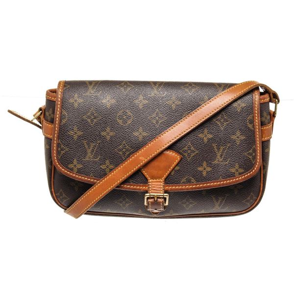 Louis Vuitton Brown Monogram Sologne Crossbody Bag