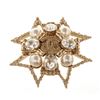 Image 7 : Chanel Multi-Color CC Pearl Brooch
