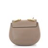 Image 2 : Chloe Gray Leather Drew Nano Crossbody Bag
