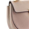 Image 5 : Chloe Gray Leather Drew Nano Crossbody Bag