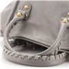 Image 7 : Balenciaga Sunday Tote Giant Studs Leather Small Gray