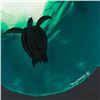 Image 2 : Floating Sea Turtle by Wyland Original