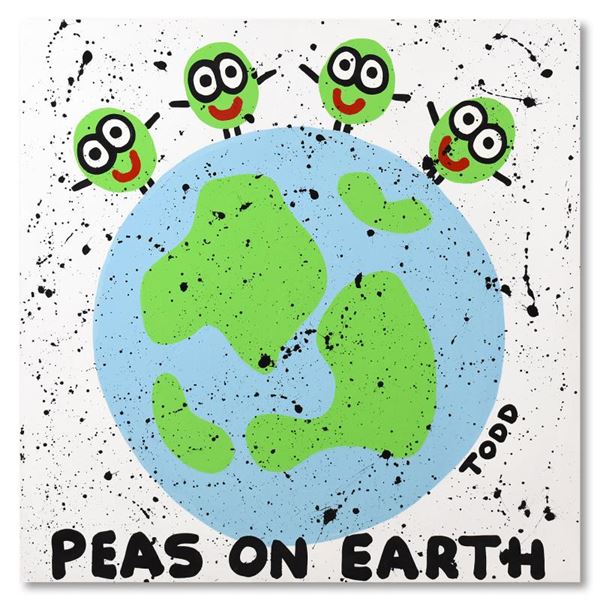 Peas On Earth by Goldman Original