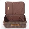 Image 6 : Louis Vuitton Brown Monogram Canvas Leather Pegase 70cm Rolling Luggage