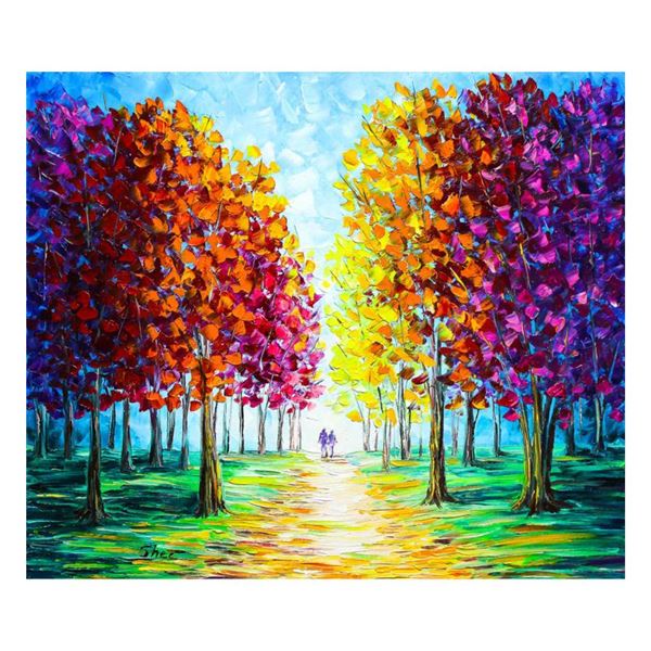 Date at the Park by Shyrochuk Original