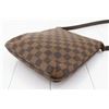 Image 3 : Louis Vuitton Damier Ebene Canvas Leather Musette Salsa Short Strap PM Bag