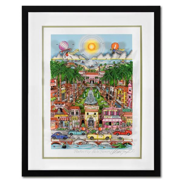 Perfectly Palm Beach by Fazzino, Charles