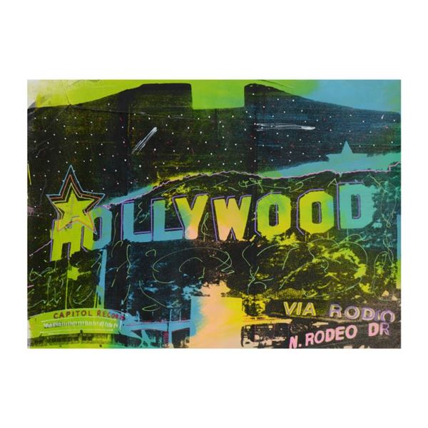 Hollywood by Steve Kaufman (1960-2010)