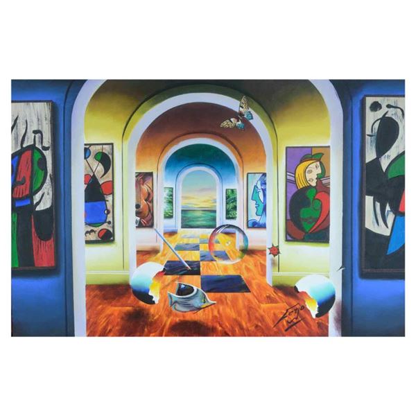 Monet's Archway to Picasso and Miro by Ferjo Original
