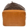 Image 4 : Louis Vuitton Brown Monogram Canvas Leather Noe GM Drawstring Bag