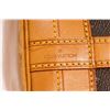 Image 6 : Louis Vuitton Brown Monogram Canvas Leather Noe GM Drawstring Bag