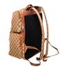 Image 3 : Gucci Red Canvas Large GG LA Backpack Bag