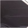 Image 4 : Saint Laurent Black Printed Leather Logo Zip Medium Clutch