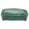 Image 4 : Goyard Green Leather St. Louis GM Tote Bag