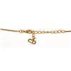 Image 3 : Christian Dior Gold Logo Chain Necklace