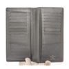Image 7 : Louis Vuitton Grey Taiga Leather Brazza Wallet