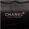 Image 6 : Chanel Classic Black Quilted Caviar Leather CC Double Flap Medium Shoulder Bag