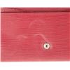 Image 9 : Louis Vuitton Pink Josephine Epi Wallet