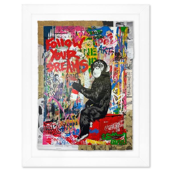 Iconic by Mr Brainwash Original