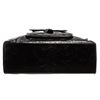 Image 4 : Carla Mancini Black Crinkle Patent Leather Shoulder Tote Bag
