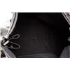 Image 5 : Carla Mancini Black Crinkle Patent Leather Shoulder Tote Bag