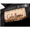 Image 6 : Carla Mancini Black Crinkle Patent Leather Shoulder Tote Bag