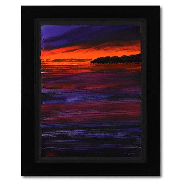 Sunset Mangroves 11 by Wyland Original