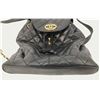 Image 3 : Chanel Vintage Black Quilted Caviar Leather CC Drawstring Backpack