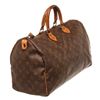 Image 3 : Louis Vuitton Brown Monogram Canvas Speedy 40cm Satchel Bag