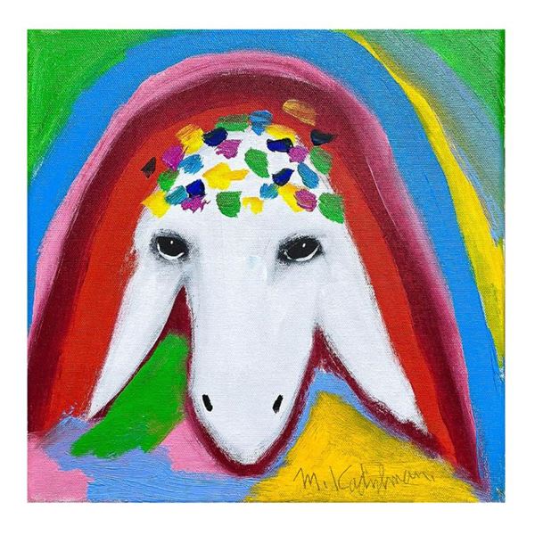 Untitled by Kadishman Original