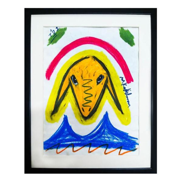 Untitled by Kadishman Original