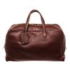 Image 1 : Hermes Brown Leather Victoria 50cm Travel Bag