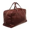 Image 3 : Hermes Brown Leather Victoria 50cm Travel Bag