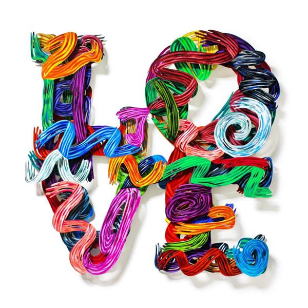 Contemporary Love by Govezensky Original